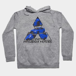 Mitsubishi Lancer EVO X Hoodie